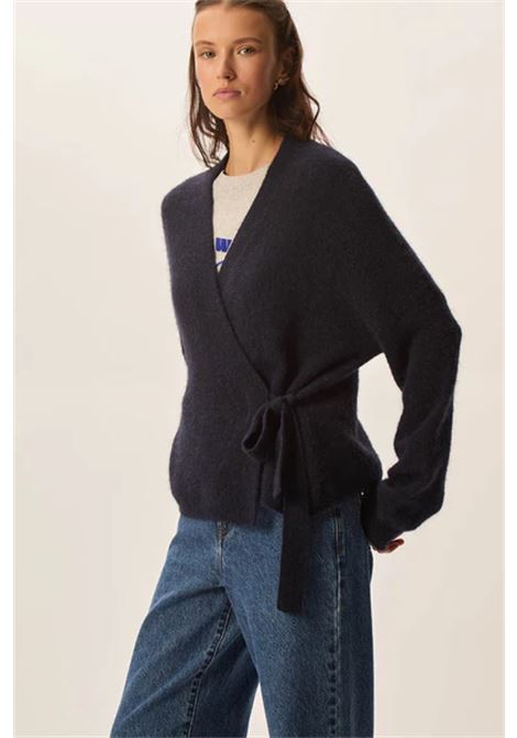 Des Petits Hauts Berta Marine Superfine Alpaca Cardigan Des Petits Hauts |  | 1H250056MARINE